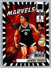Jackie Young 2025 Donruss WNBA #15 Las Vegas Aces Net Marvels