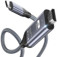 Usb C Auf Hdmi Kabel 4K 60Hz 2M