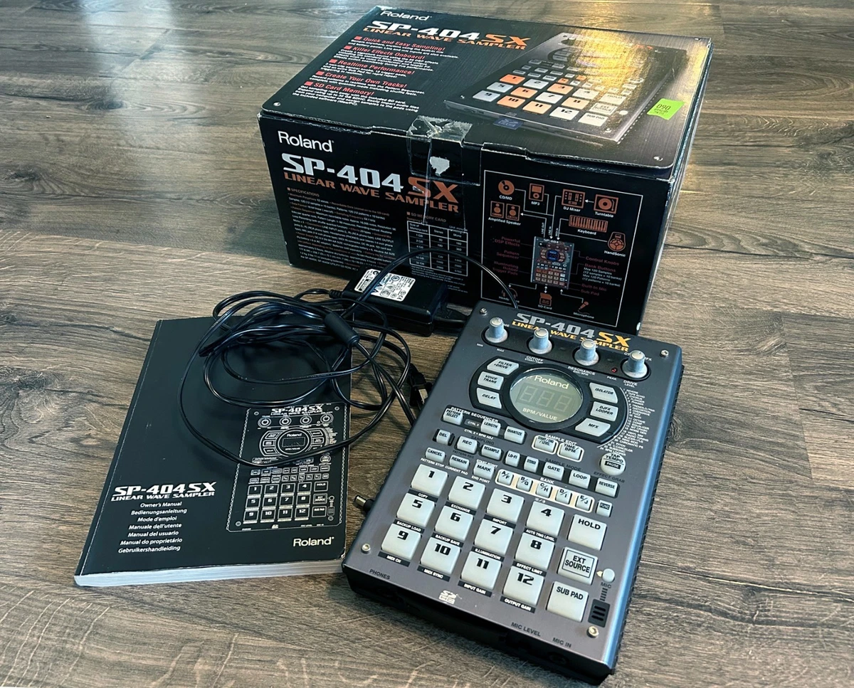 Roland Sp 404sx for sale | eBay
