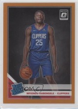 2019 Donruss Optic Rated Orange Prizm /199 Mfiondu Kabengele #159 Rookie RC 1at2