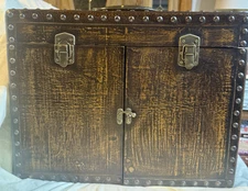 Steam Trunk Jewelry Box