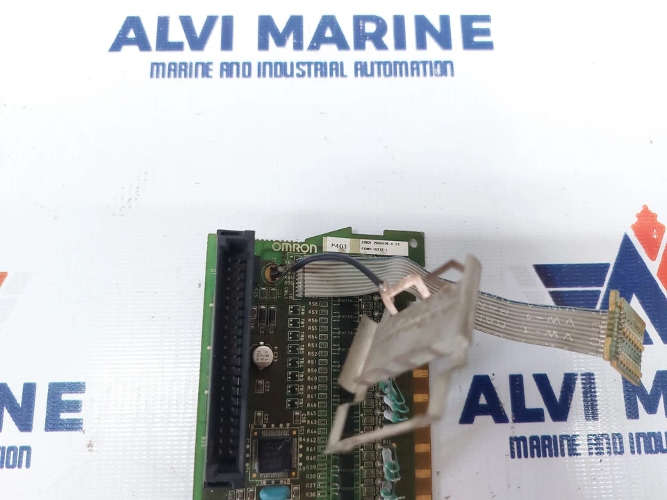 Omron cqm1-id212-1 Pcb Board 3309421-08c - Image 3 of 4