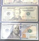 Star * Replacement Banknotes  $1.00 Through $100.  $1, 2 5,10,20,100 Nice Bills* — photo 10