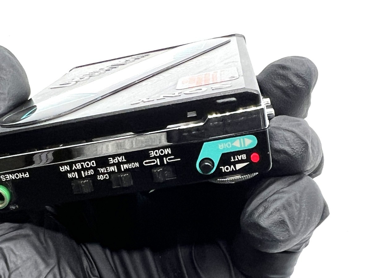 Near Mint] Sony Walkman WM-101 Stereo Cassette Player Black From