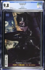 Catwoman #15 Variant CGC 9.8 Artgerm Michelle Pfeiffer