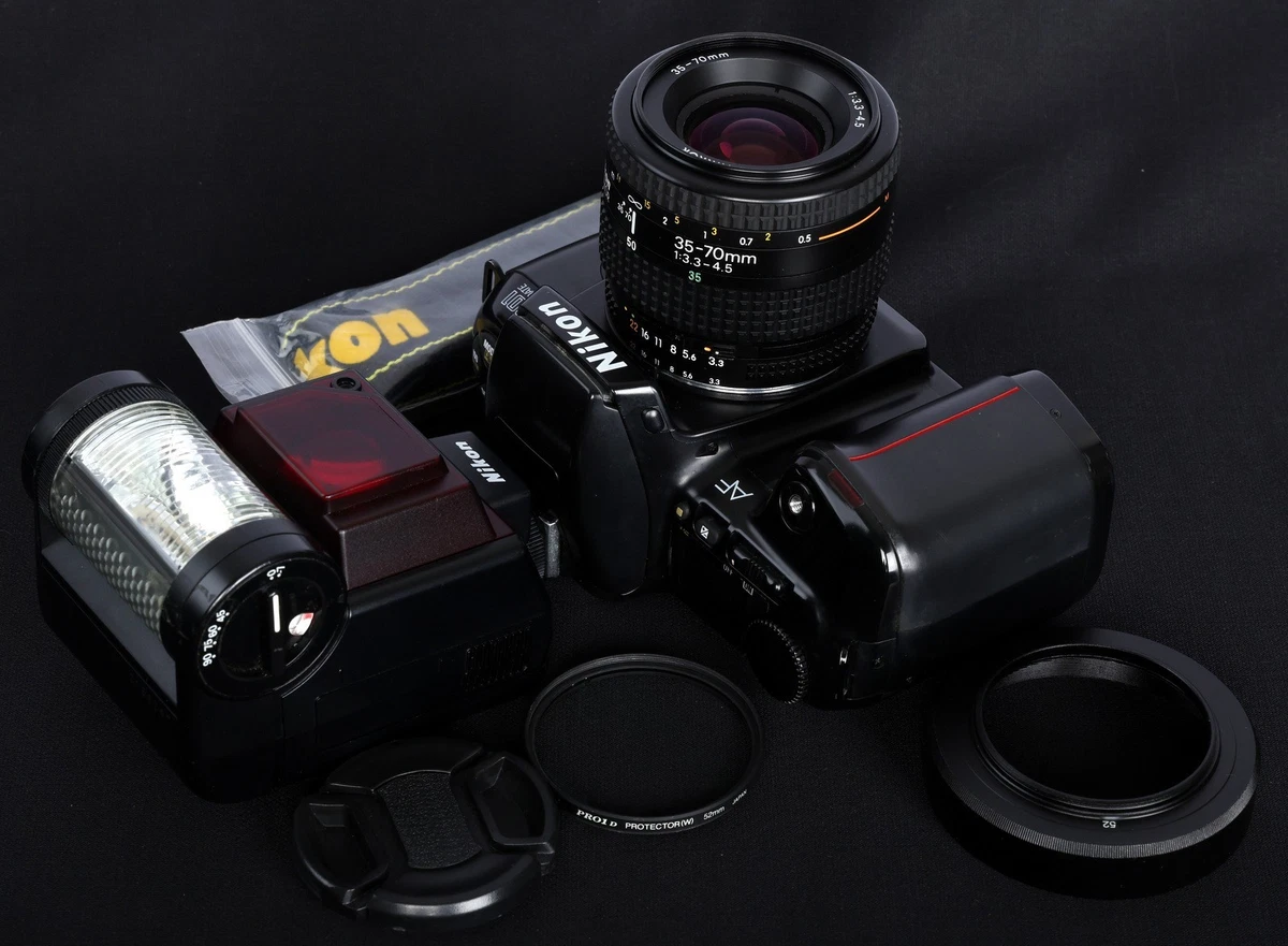 Nikon F-601 Film Cameras for sale - eBay