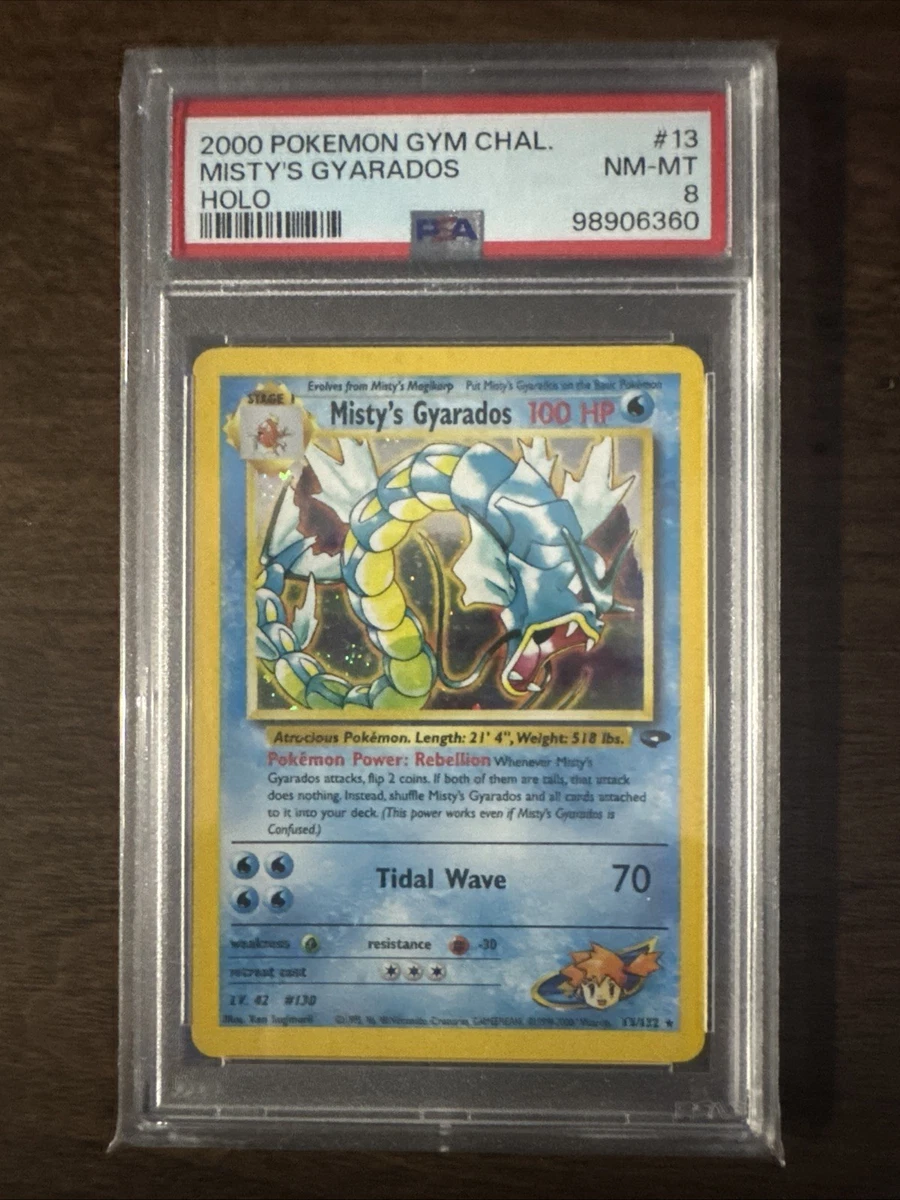 Pokémon TCG Professional Sports Authenticator (PSA) Grade 8