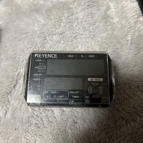 KEYENCE IB-10 IB-1500 Through-Beam Laser Sensor Amplifier Unit Used Working PVC - Picture 3 of 24