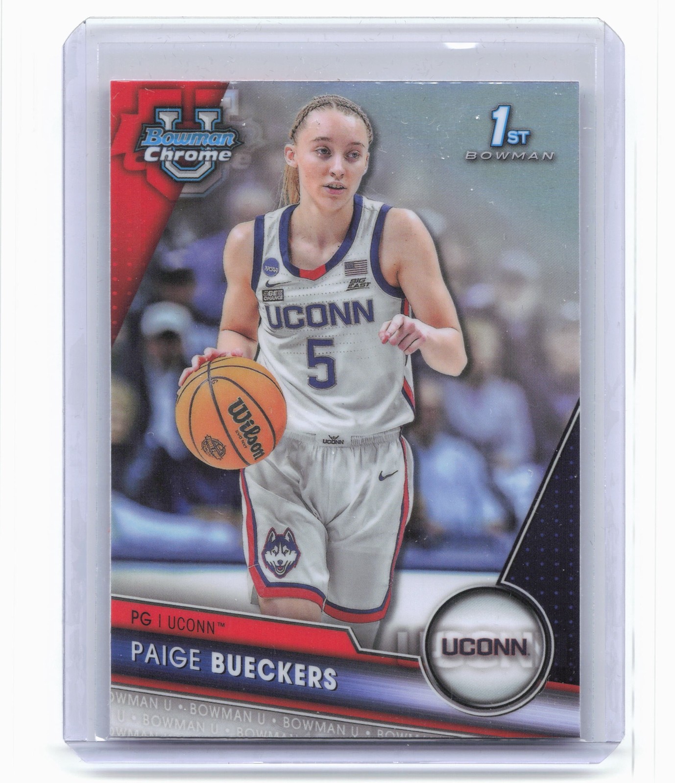 2023-24 Bowman University Chrome #90 Paige Bueckers Refractor