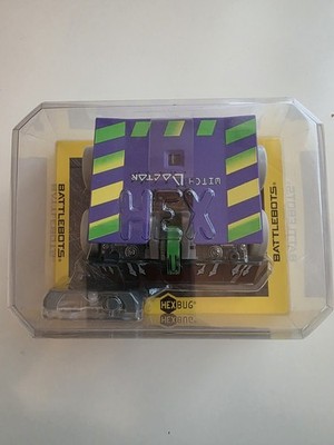 HEXBUG BATTLEBOTS PUSH STRIKE WITCH DOCTOR BRAND NEW SEALED!