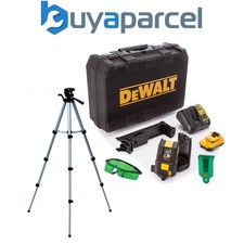 DeWalt DCE088D1G 12v Cross Line Green Laser Level + Tripod + Bag + Bracket