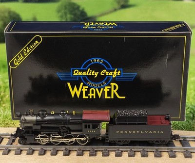 Weaver 9624 Brass Pennsylvania PRR H-10 2-8-0 Consolidated Steam Engine Tender O