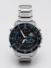 Casio Edifice ECB-900 Tough Solar Bluetooth Watch Steel + Box