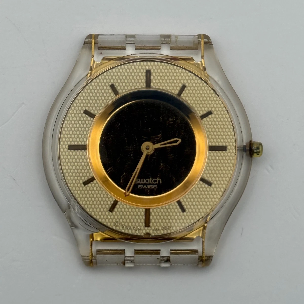 Swatch Skin Men Plastic Case Wristwatches for sale | eBay