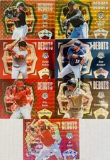 (7) Card 2021 Panini Mosaic Debuts Prizm Parallel Rookie RC Lot SP BV$🔥📈
