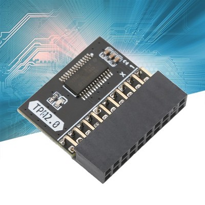 TPM 2.0 Verschlüsselung Sicherheitsmodul 20Pin 2 10P Für Win11 Für Gigabyte...