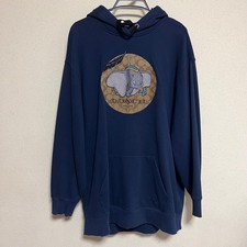COACH Disney Dumbo Hoodie Navy M Pullover Sweatshirt Collaboration New
