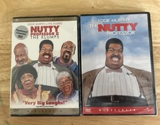 The Nutty Professor 1  The Nutty Professor 2 DVD Eddie Murphy -NEW Authentic