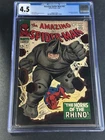 Amazing Spider-Man #41 Marvel Comics 1966 1st Appearance Rhino CGC 4.5