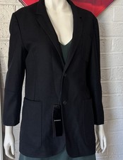 Givenchy Black Cashmere Jacket size 50 Blazer Suit Jacket With Tags
