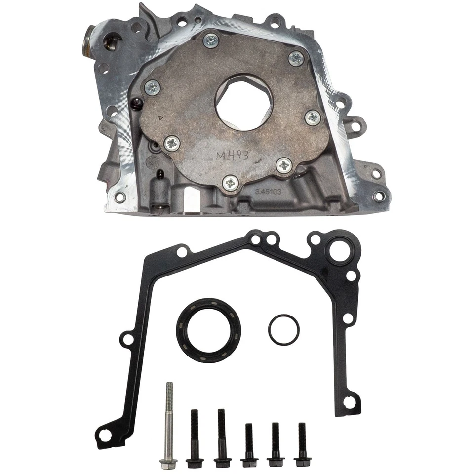 Bomba de aceite de motor Melling M493 para Ford Escape Fiesta Fusion Transit Connect 13-20 Foto 2 de 4