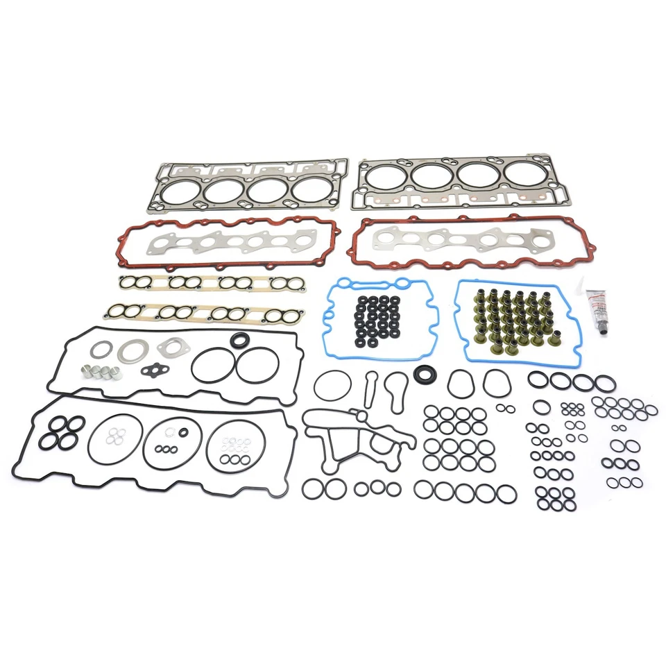 头垫圈套装适用于 2003 - 07 福特 F-250 Super Duty 多层钢 8 Cyl 6.0L — 第 2/4 张图片
