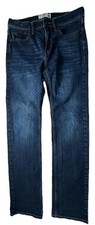 Abercrombie Kids Skinny 5 Pocket Design Blue Jeans Size Slim 15/16 -008