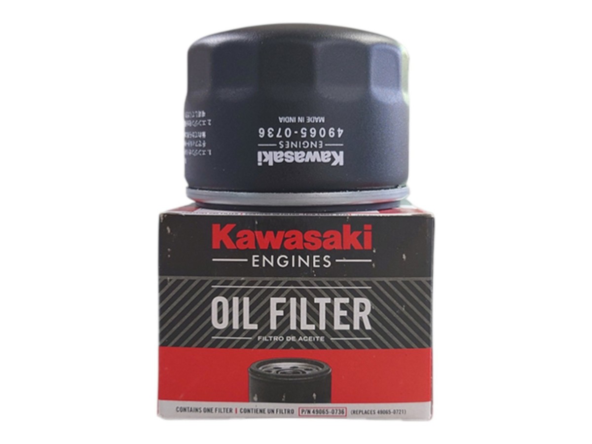 Kawasaki 49065-0721 Oil Change Kit w/Oil pad and 2 Quarts of 10W