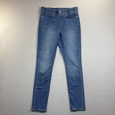 Signature Levi Strauss Jeans Women' 8 Totally Shaping Pull On Skinny Denim