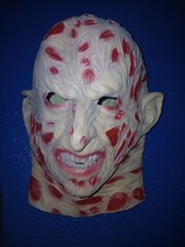 Freddy Krueger Nightmare on Elm Street Mask variant 8 Rubber New Line Cinema