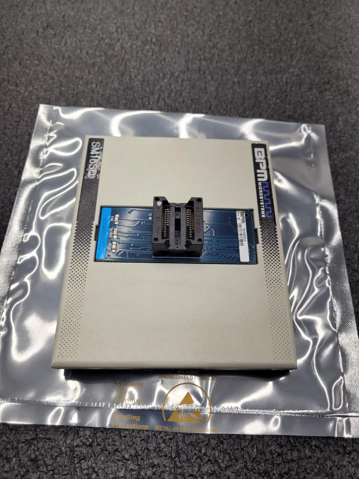 BP Microsystems  Socket Card SM16SD WX4ASM16SD Programmer Adapter 16 Pin SOIC - Image 4 of 4