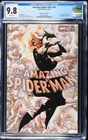 Amazing Spider-Man #56 Alexander Lozano Black Cat Trade Variant CGC 9.8