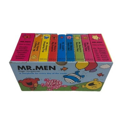 Mr. Men A Storybook for Everyday of the Week!