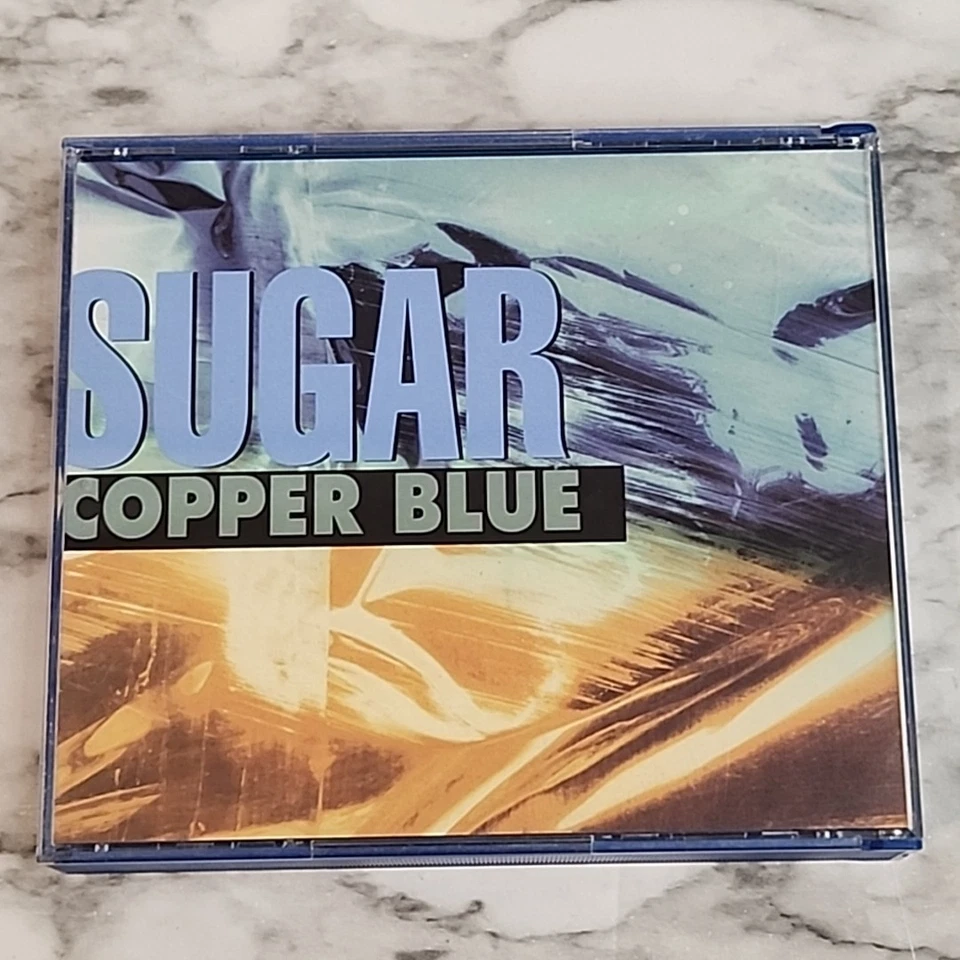 Sugar - Life Before Sugar & Copper Blue 2-CD Promo w/Blue Case Rare Complete 155 - Imagem 3 de 4