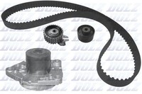 Dolz Wasserpumpe + Zahnriemensatz (KD084) FüR Fiat Stilo Alfa Romeo 156 147 GT
