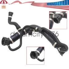 17127526856 Engine Radiator Upper Coolant Hose Fits For 2004-06 BMW X5 4.4L 4.8L