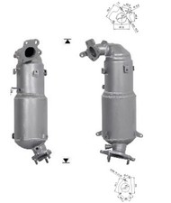 DPF Rußpartikelfilter Dieselpartikelfilter für HONDA ACCORD 2.2 DTEC ab 11.2008