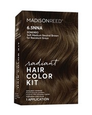 Madison Reed Radiant Hair Color Kit  6.5NNA Medium Neutral Brown Sondrio 100...