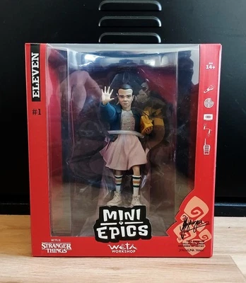 Figurine Eleven Mini Epics Stranger Things Weta Workshop 15 cm NEUF - Photo 1/4