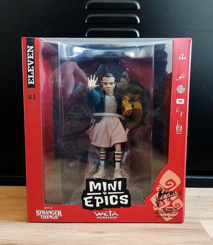 Figurine Eleven Mini Epics Stranger Things Weta Workshop 15 cm NEUF - Photo 1/6