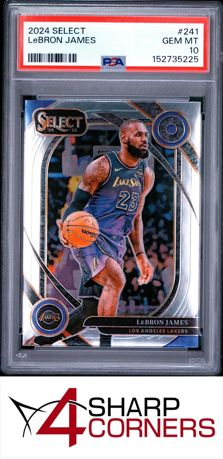 2024 LeBron James #241