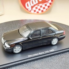 SPARK 1/43 Mercedes-Benz C43 AMG black MINIMAX resin model S1040