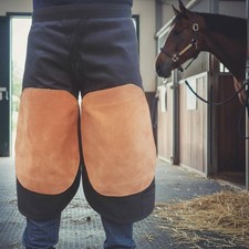 Hoof Trimming Apron Safeguarding Horse Shoeing Chaps Scratch Resistant
