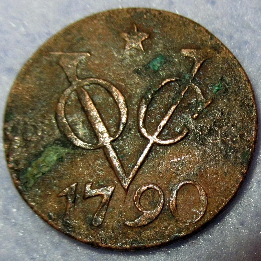 Certificate of Authenticity 1790 New York Penny VOC Dutch Colonial Cent Utrecht - Image 4 of 4