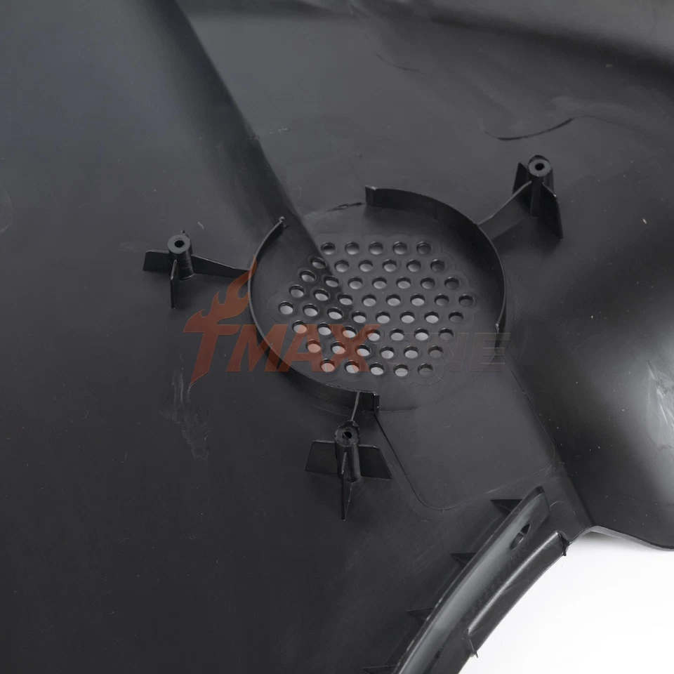 Front Bumper Lower Valance Shield Cover Panel for Tesla Model Y 2020-2024 - Image 4 of 4