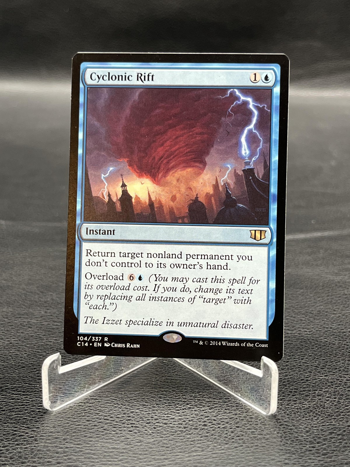 Commander 2014 #104 Cyclonic Rift