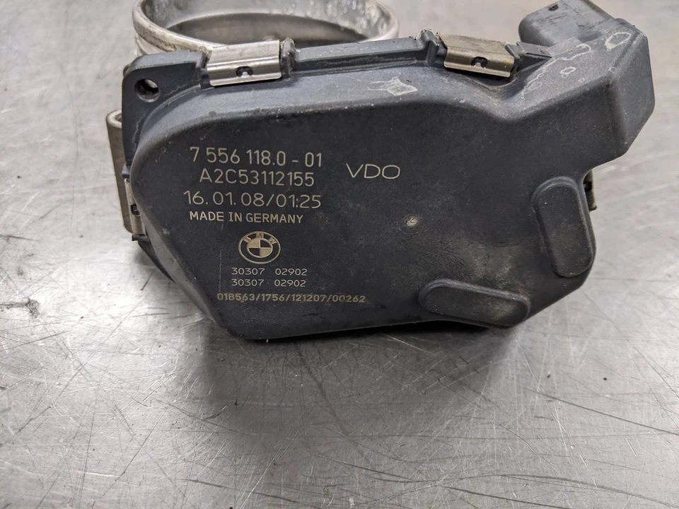 Throttle Valve Body For 07-08 BMW 328xi  3.0 7556118001 - Image 4 of 4