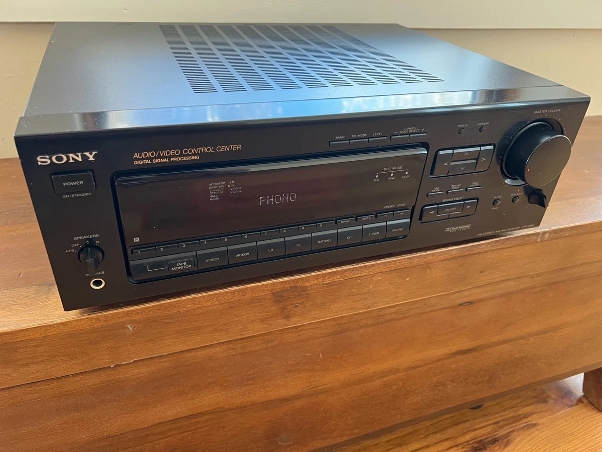 Sony Receiver Amplifier In Vintage Stereo Receivers for sale | eBay
