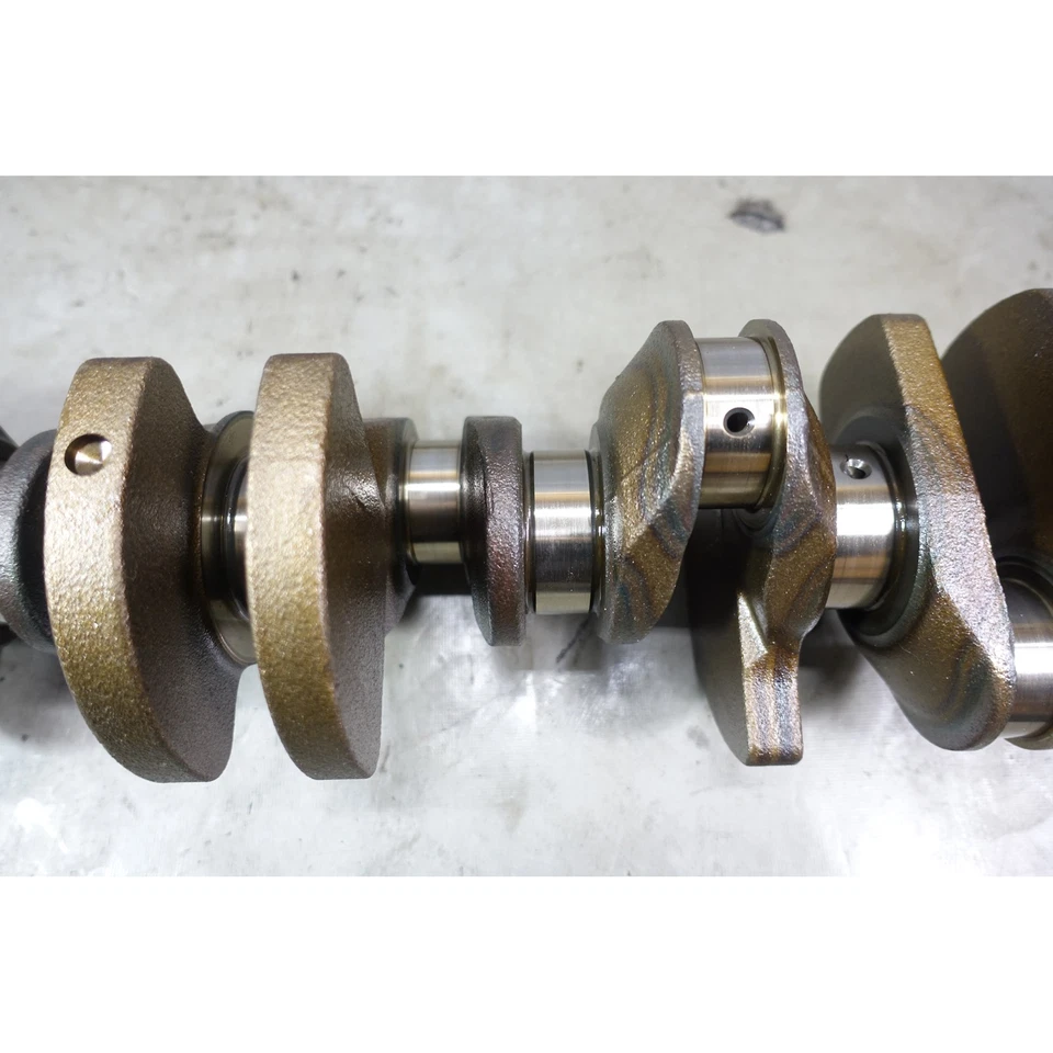 BMW N55 2011-2017 3,0 L motor turbo de doble desplazamiento cigüeñal manivela sin equipo original Foto 4 de 4