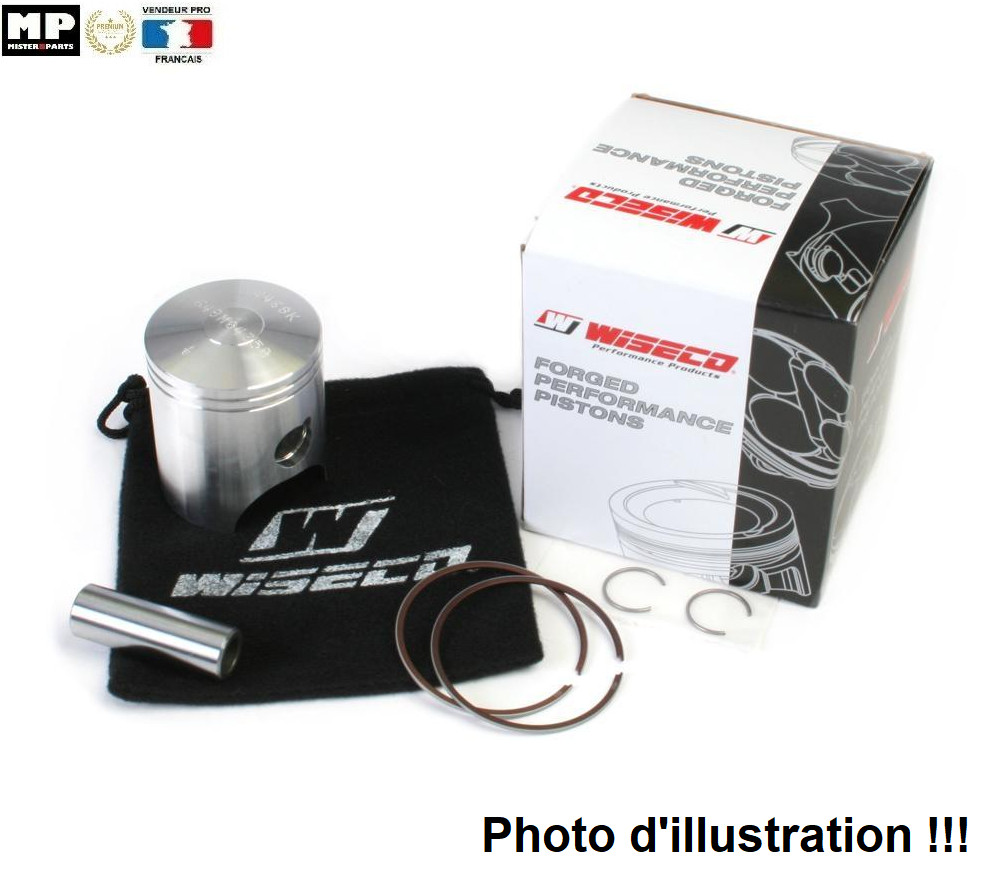 Evitez le Serrage avec le Piston Forgé Wiseco Ø71.50 pour Moteur Yamaha YZ250 et IT250